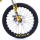 Bicicletă Caraiman, roți 20, cadru oțel, frâne pe disc, 20 CR roz BICICLETE COPII