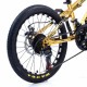 Bicicletă Caraiman, roți 20, cadru oțel, frâne pe disc, 20 CR roz BICICLETE COPII
