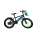 Bicicleta copii 16 inch Caraiman cu jante duble 16-Hm verde
