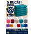 Set 5 Prosoape 70x130 cm Bumbac Premium - Groase, Moi si Absorbante SPROS2