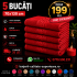 Set 5 Prosoape 70x130 cm Bumbac Premium - Groase, Moi si Absorbante SPROS6