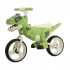 Bicicleta de echilibru copii Verde Dinozaur cu Lumini si Sunete BFPD1