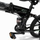 Bicicletă Caraiman, 20ZD, pliabilă, roți 20 inch, cu dublă suspensie, frâne pe disc, verde 20ZD1