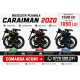 Bicicletă Caraiman, 20ZD, pliabilă, roți 20 inch, cu dublă suspensie, frâne pe disc, verde 20ZD1