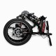 Bicicletă Caraiman, 20ZD, pliabilă, roți 20 inch, cu dublă suspensie, frâne pe disc, ROSU 20ZD2 BICICLETE COPII