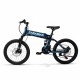 Bicicletă Caraiman, 20ZD, pliabilă, roți 20 inch, cu dublă suspensie, frâne pe disc, ALBASTRU 20ZD3 BICICLETE COPII