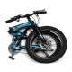 Bicicletă Caraiman, 20ZD, pliabilă, roți 20 inch, cu dublă suspensie, frâne pe disc, ALBASTRU 20ZD3 BICICLETE COPII
