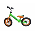 Bicicleta de echilibru Caraiman DS Bike roti 12” verde-portocaliu sa ergonomica BFPT1