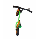 Bicicleta de echilibru Caraiman DS Bike roti 12” verde-portocaliu sa ergonomica BFPT1