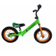 Bicicleta de echilibru Caraiman DS Bike roti 12” verde-portocaliu sa ergonomica BFPT1