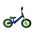 Bicicleta de echilibru copii Caraiman DS Bike roti 12” albastru-verde BFPT2