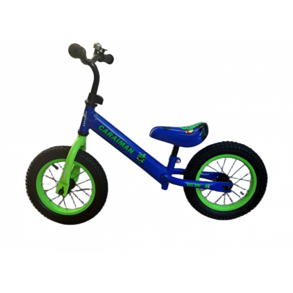 Bicicleta de echilibru copii Caraiman DS Bike roti 12” albastru-verde BFPT2 BICICLETE COPII