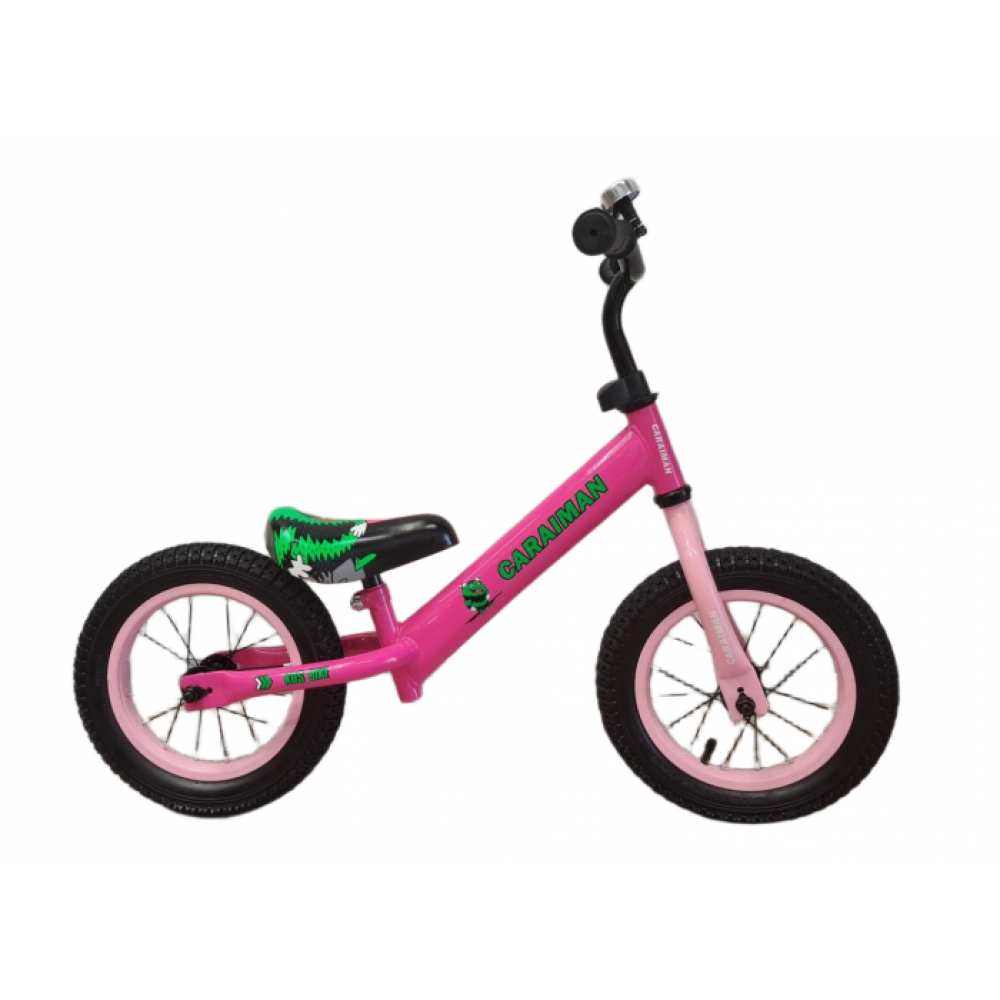 Bicicleta de echilibru copii Caraiman DS Bike roti 12” Roz BFPT3 BICICLETE COPII
