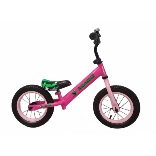 Bicicleta de echilibru copii Caraiman DS Bike roti 12” Roz BFPT3