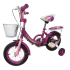 Bicicleta Caraiman, 14G, 14 inch, Roti Ajutatoare, Varsta 3-5 ani, Mov