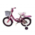 Bicicleta Caraiman, 20G, 20 inch, Roti Ajutatoare, Varsta 7-12 ani, Mov