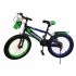 Bicicleta 14 inch Caraiaman ,Roti ajutatoare silicon , Frane V-break 14 HM Verde