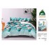 Lenjerie de Pat 2 Persoane 4 Piese cu Elastic – Model Modern, CEARCEAF CU ELASTIC 180X200,LTY1