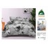 Lenjerie de Pat 2 Persoane 4 Piese cu Elastic – Model Modern, CEARCEAF CU ELASTIC 180X200,LTY8