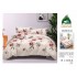 Lenjerie de Pat 2 Persoane 4 Piese cu Elastic – Model Modern, CEARCEAF CU ELASTIC 180X200,LTY9