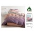 Lenjerie de Pat 2 Persoane 4 Piese cu Elastic – Model Modern, CEARCEAF CU ELASTIC 180X200,LTY14