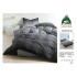 Lenjerie de Pat 2 Persoane 4 Piese cu Elastic – Model Modern, CEARCEAF CU ELASTIC 180X200,LTY15