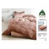 Lenjerie de Pat 2 Persoane 4 Piese cu Elastic – Model Modern, CEARCEAF CU ELASTIC 180X200,LTY16