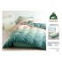Lenjerie de Pat 2 Persoane 4 Piese cu Elastic – Model Modern, CEARCEAF CU ELASTIC 180X200,LTY18