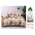 Lenjerie de Pat 2 Persoane 4 Piese cu Elastic – Model Modern, CEARCEAF CU ELASTIC 180X200,LTY26