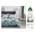 Lenjerie de Pat 2 Persoane 4 Piese cu Elastic – Model Modern, CEARCEAF CU ELASTIC 180X200,LTY32