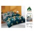 Lenjerie de Pat 2 Persoane 4 Piese cu Elastic – Model Modern, CEARCEAF CU ELASTIC 180X200,LTY34