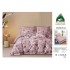 Lenjerie de Pat 2 Persoane 4 Piese cu Elastic – Model Modern, CEARCEAF CU ELASTIC 180X200,LTY39