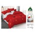 Lenjerie de Pat 2 Persoane 4 Piese cu Elastic – Model Modern, CEARCEAF CU ELASTIC 180X200,LTY40