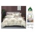 Lenjerie de Pat 2 Persoane 4 Piese cu Elastic – Model Modern, CEARCEAF CU ELASTIC 180X200,LTY43