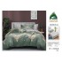 Lenjerie de Pat 2 Persoane 4 Piese cu Elastic – Model Modern, CEARCEAF CU ELASTIC 180X200,LTY45