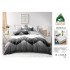 Lenjerie de Pat 2 Persoane 4 Piese cu Elastic – Model Modern, CEARCEAF CU ELASTIC 180X200,LTY47