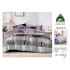 Lenjerie de Pat 2 Persoane 4 Piese cu Elastic – Model Modern, CEARCEAF CU ELASTIC 180X200,LTY49