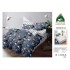 Lenjerie de Pat 2 Persoane 4 Piese cu Elastic – Model Modern, CEARCEAF CU ELASTIC 180X200,LTY50