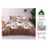 Lenjerie de Pat 2 Persoane 4 Piese cu Elastic – Model Modern, CEARCEAF CU ELASTIC 180X200,LTY51