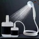 Dus portabil de camping cu robinet incorporat, USB pentru interior/exterior CAMPING,TIR DUS1