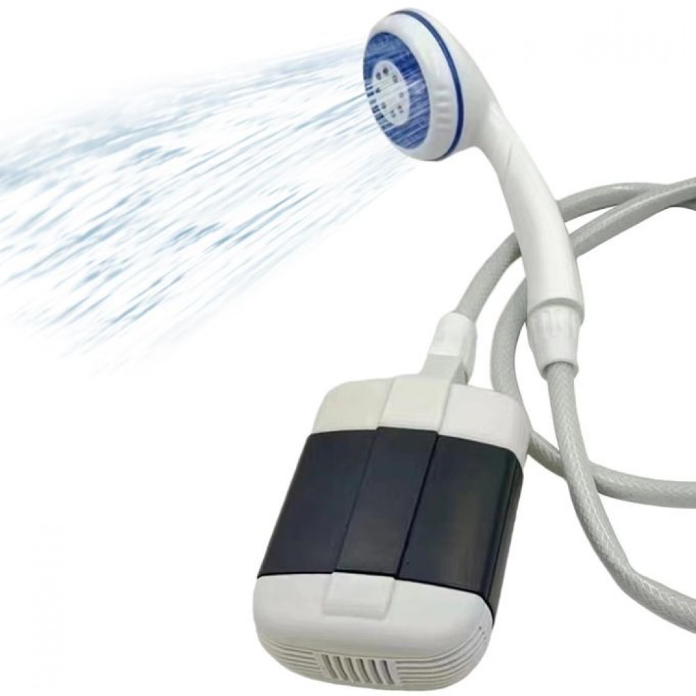 Dus portabil de camping cu robinet incorporat, USB pentru interior/exterior CAMPING,TIR DUS1