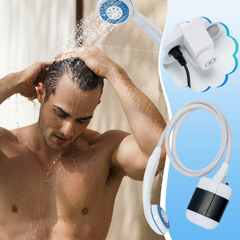 Dus portabil de camping cu robinet incorporat, USB pentru interior/exterior CAMPING,TIR DUS1
