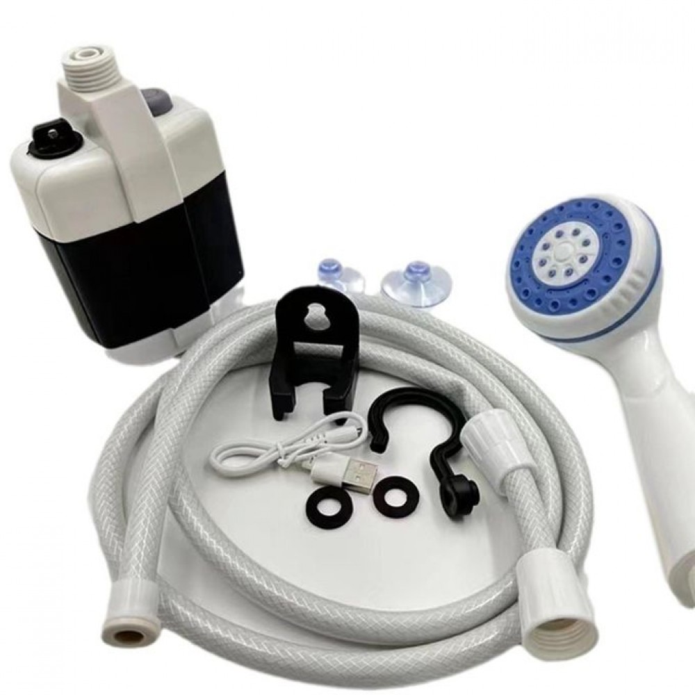 Dus portabil de camping cu robinet incorporat, USB pentru interior/exterior CAMPING,TIR DUS1
