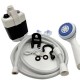 Dus portabil de camping cu robinet incorporat, USB pentru interior/exterior CAMPING,TIR DUS1