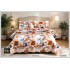 Cuvertura  pentru pat dublu din Bumbac  cu model, Matlasat, 230x250cm, CVCFT RO-04