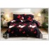 Cuvertura  pentru pat dublu din Bumbac  cu model, Matlasat, 230x250cm, CVCFT RO-05