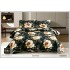 Cuvertura  pentru pat dublu din Bumbac  cu model, Matlasat, 230x250cm, CVCFT RO-06