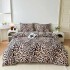 Lenjerie Cocolino 4 piese cu elastic pentru pat dublu 180X200 LCCF5