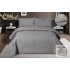 Set 3 Cuvertura dubla de lux din Catifea, Cuvertura de 230x250 cm, Cu 2 fete de perna 55 x 75cm, CVCP2