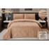 Set 3 Cuvertura dubla de lux din Catifea, Cuvertura de 230x250 cm, Cu 2 fete de perna 55 x 75cm, CVCP3